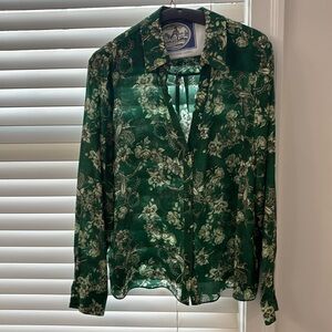 Alice + Olivia blouse